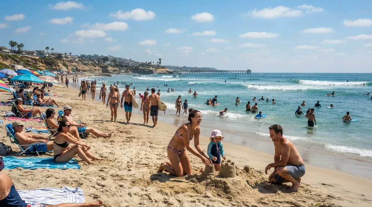 ¿Cómo estará el clima en San Diego este sábado 22 de agosto?