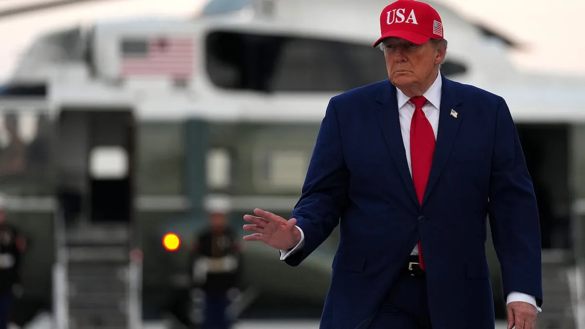 Trump pauses sanctions package targeted at Russian economy