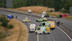 Post-mortem examinations of five boys killed in crash to take place
