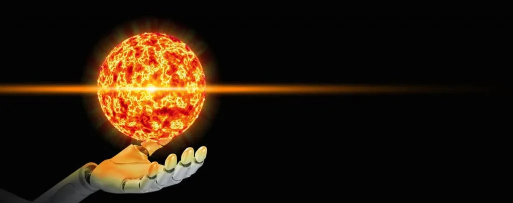 Novo modelo de IA detecta mudanças no Sol antes de serem visíveis