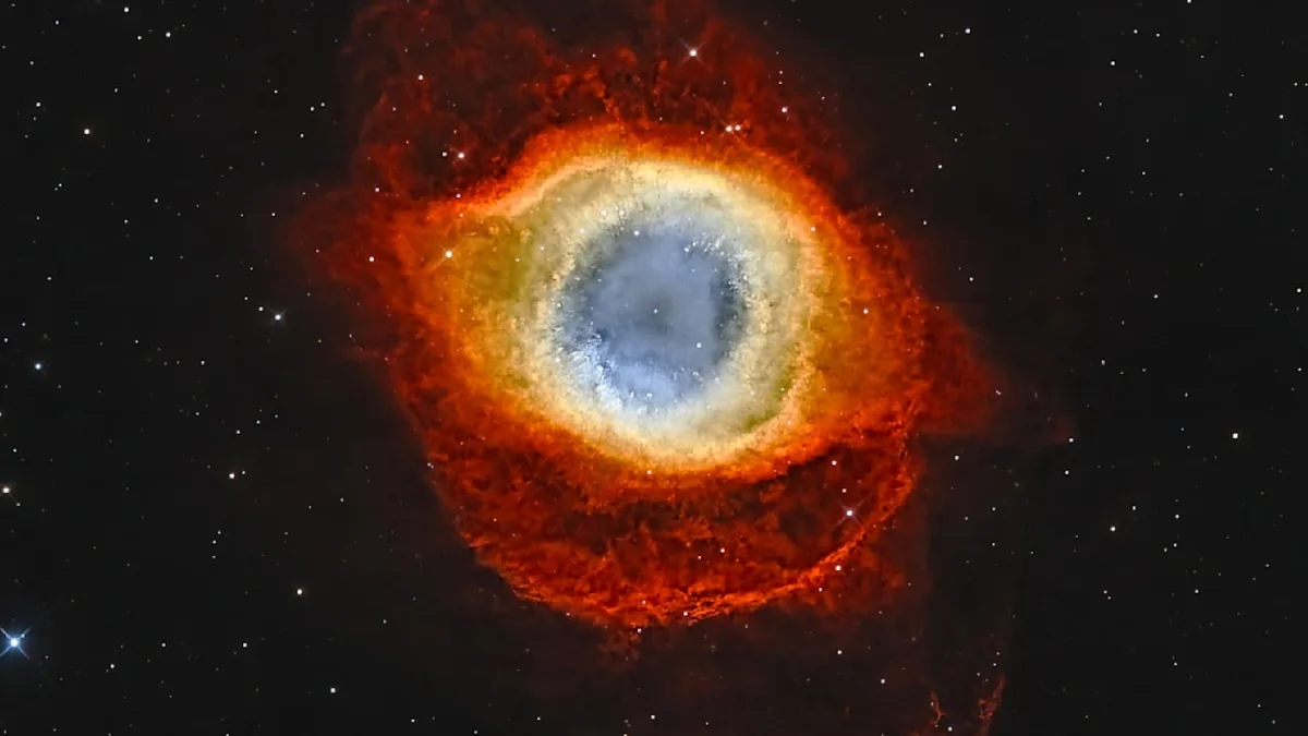 Sensationelles Foto - Zeigt das „Auge Gottes“ die Zukunft unserer Sonne?