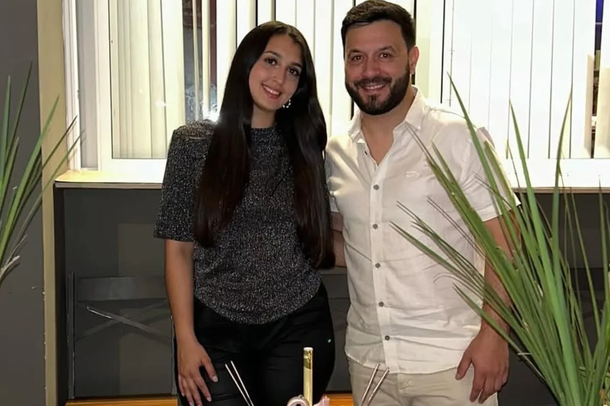 El último posteo de la hija de Lucas Sugo antes de su muerte: “Tengo mucha fe y esperanza de que pronto llegará la victoria”