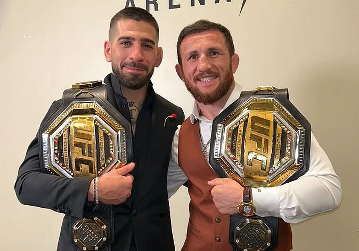 El excampeón y amigo de Ilia Topuria confía en su regreso: «Va a vencer a todos»