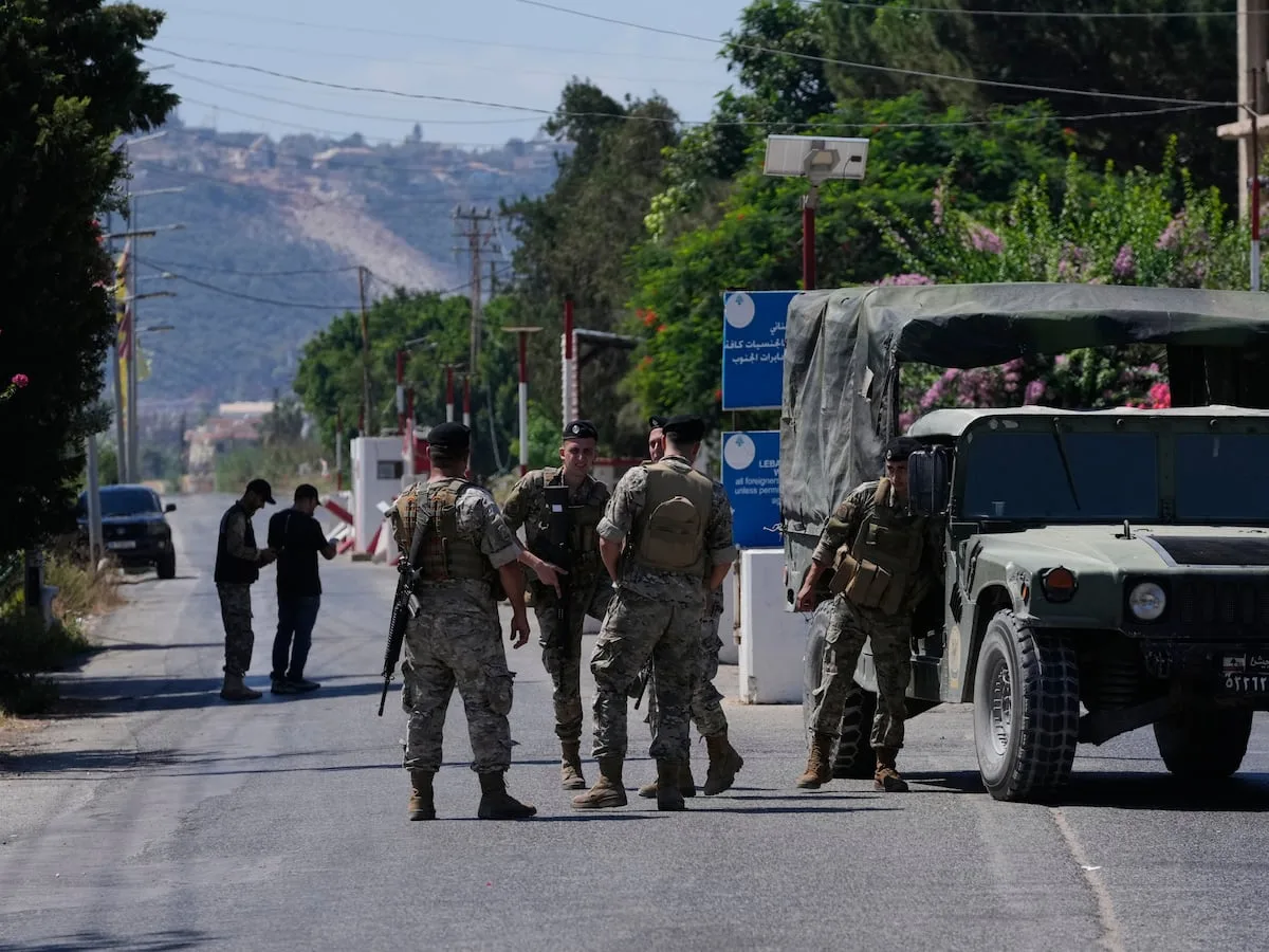 Leaders from Lebanon, France and Jordan to discuss struggling Lebanese military
