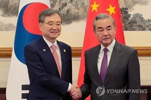 中 "왕이 외교부장 19∼20일 방한…한중은 이웃·협력 파트너"(종합)