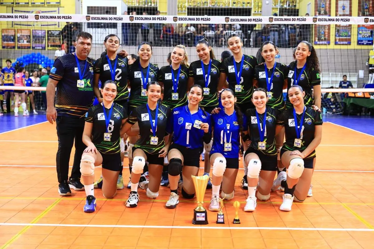 Copa Pantanal de Vôlei define campeões estaduais Sub-15 e Sub-19