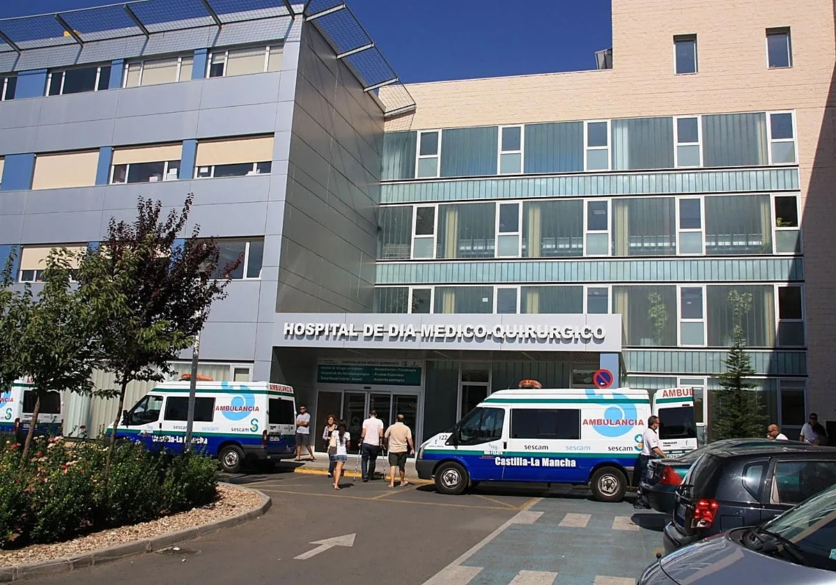 Hospitalizado un trabajador de 59 años tras caer desde siete metros en Alcázar
