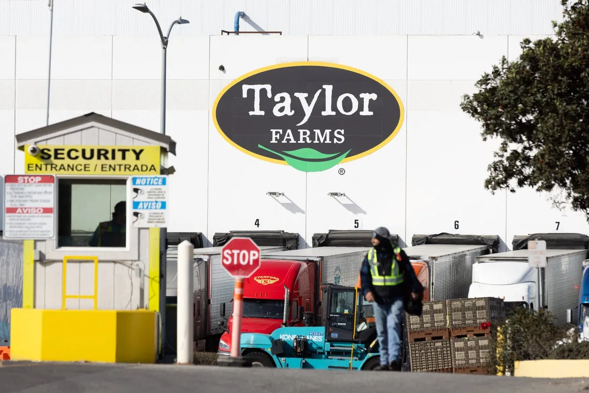 Taylor Farms lettuce that sparked explosive diarrhea outbreak may have been shipped to 7 more states