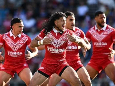 Tonga stuns England in Rugby League World Cup