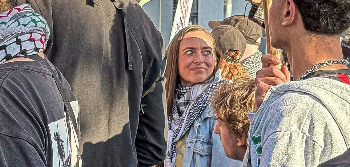 Anti-Israel-Aktivisten fordern „Ein-Staaten-Lösung“ – auch Linken-Politiker unter den Teilnehmern