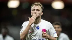 De pé quente: em cinco jogos, Tengstedt marcou cinco golos pelo Toulouse