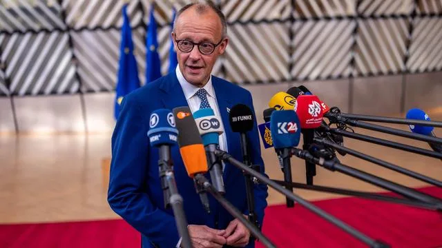 EU-Gipfel in Brüssel: Merz erwartet »sehr, sehr schwierige« Verhandlungen zum EU-Haushalt