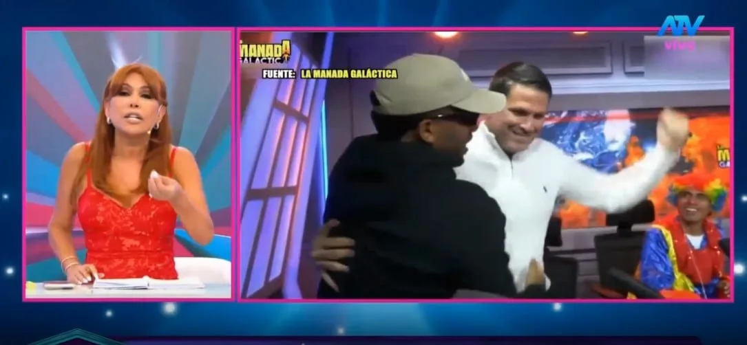 Magaly Medina cuestiona a Paco Bazán por encuentro con Jefferson Farfán: “¿Cómo puede ir a abrazar al enemigo de este canal?”