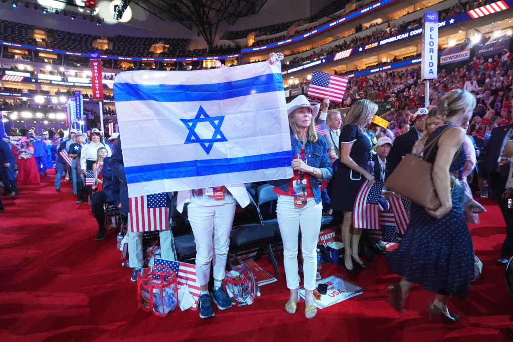 America's politically divided Jewish community braces for Israel's elections