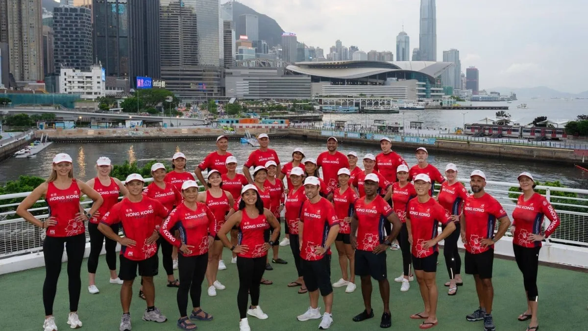 Ageless Hong Kong women outrigger canoe paddlers more than happy to keep on going