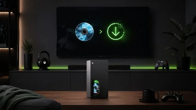 XBOX anuncia função totalmente gratuita que converte seus discos em jogos digitais