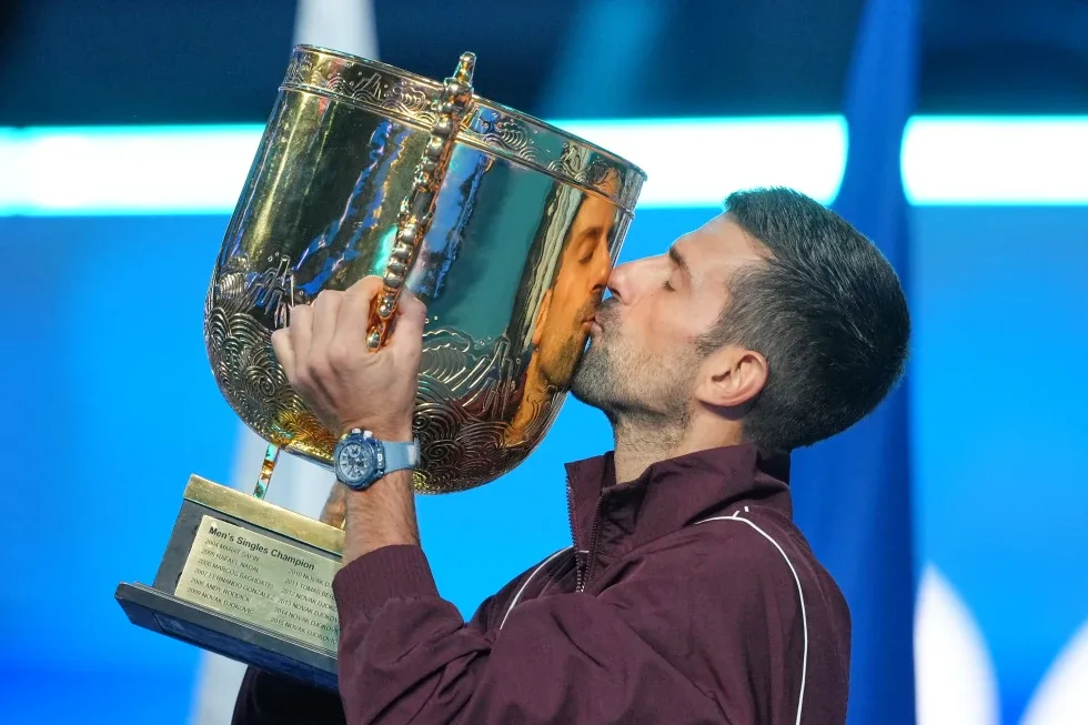 Novak Djokovic disputará el torneo de Basilea tras aceptar una invitación