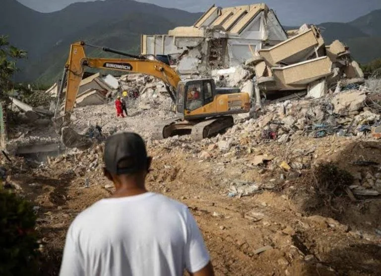 El inesperado uso que el chavismo busca darle a los escombros dejados por los terremotos