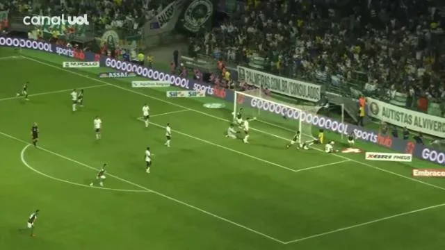 Palmeiras 4 x 0 Corinthians - Gol Agustín Giay - Brasileirão 2026