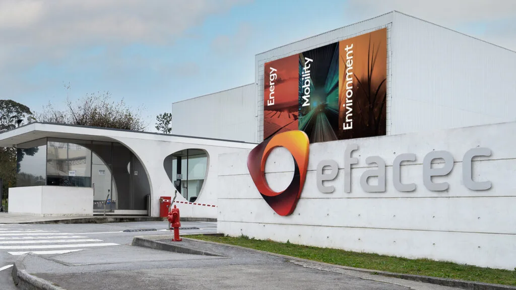 Efacec lança Charging Hub de 1,6 MW para carregamento de veículos elétricos