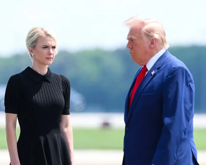 Why is Trump’s ‘human printer’ aide Natalie Harp suddenly in the spotlight? - The Latest