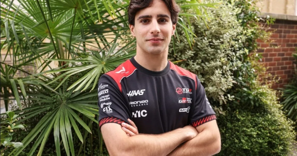 De Brasil a la Fórmula 1: Rafael Cámara, el piloto que conquistó a Ferrari, es el elegido por Haas para 2027