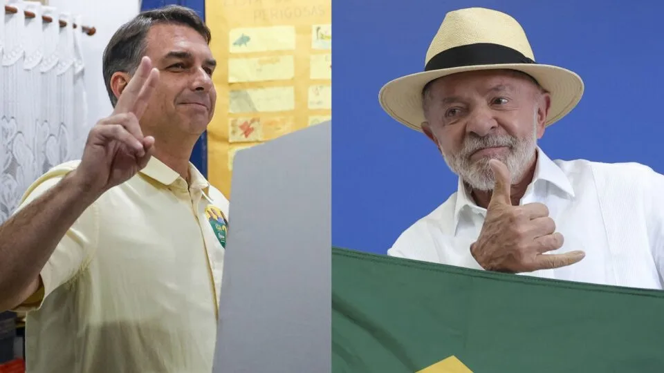Record cancela debate entre Flávio e Lula
