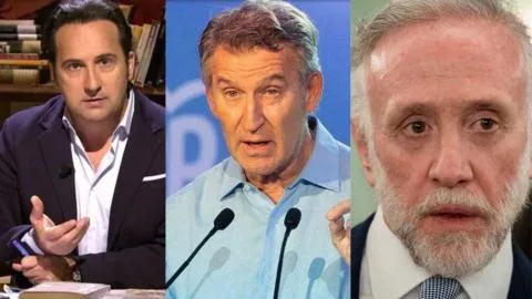 Inda e Iker Jiménez piden a Feijóo que oculte sus planes con las pensiones hasta después de las elecciones