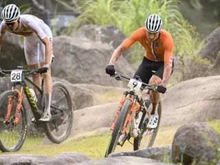 Coupe du monde de VTT. Mathieu van der Poel de retour à la compétition en Haute-Savoie pour la manche des Gets