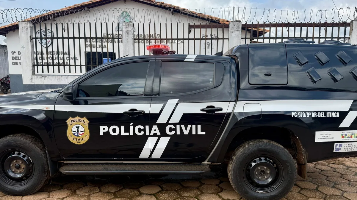 Idoso é preso suspeito de matar o próprio irmão em Conceição do Lago-Açu