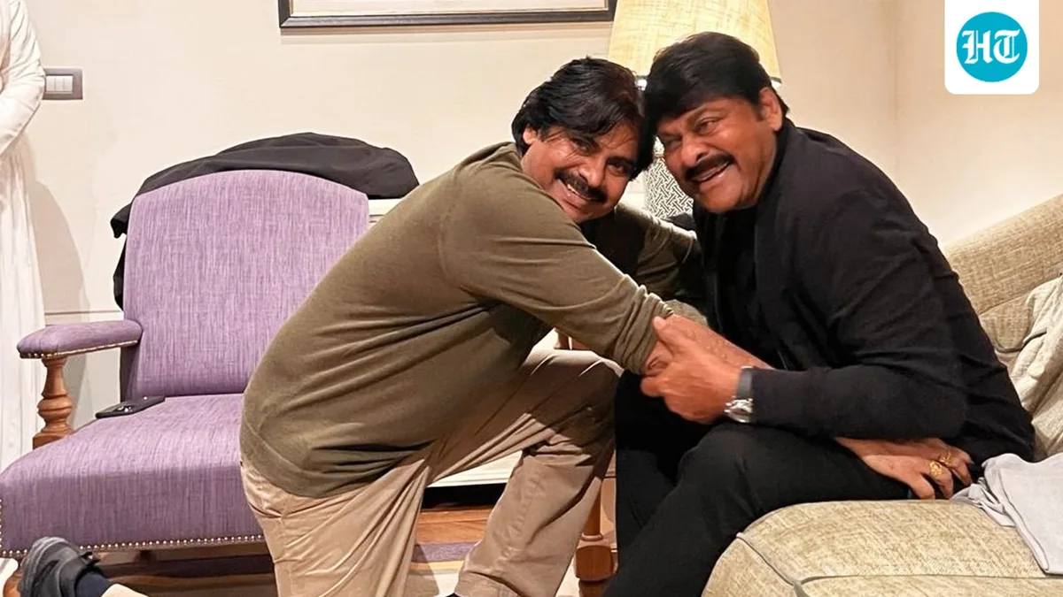 ‘A leader admired by all Telugu people’: Chiranjeev pens heartfelt birthday wish for younger brother Pawan Kalyan