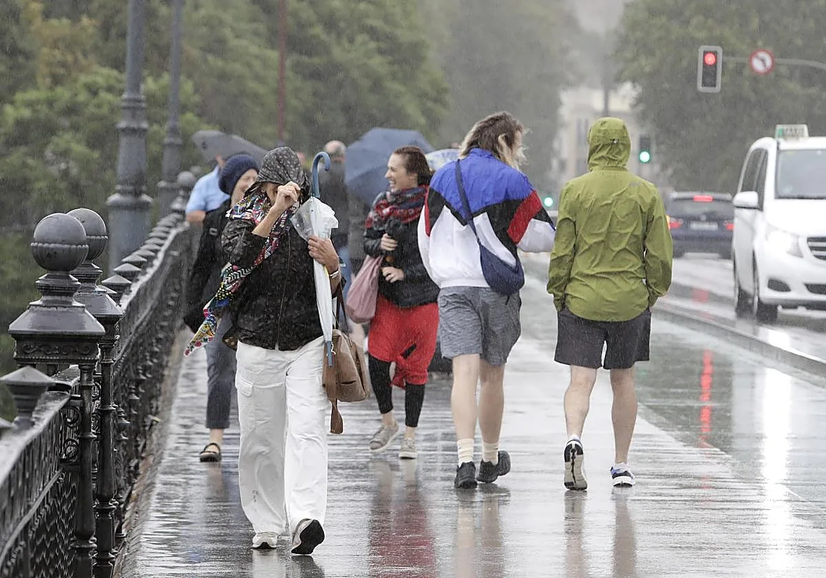 La Junta activa el plan de preemergencia por riesgo de inundaciones en Andalucía