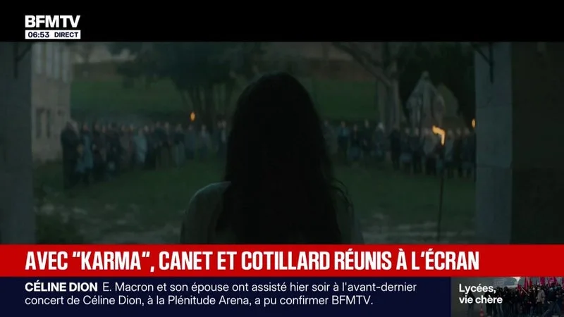 "J'espérais que ça lui plaise": avec "Karma", Guillaume Canet et Marion Cotillard réunis au cinéma