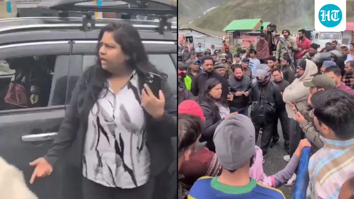 'Gen Z' woman in viral Ladakh video breaks silence, says clip not correct