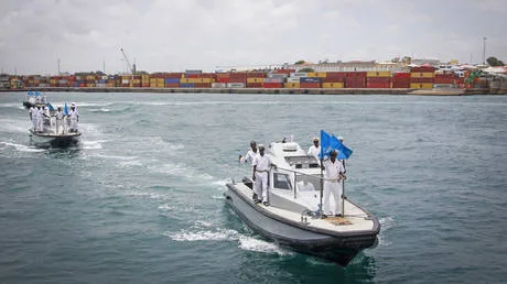 Somali and Turkish forces free ship seized by pirates