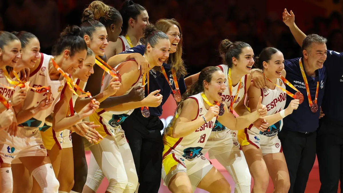 Spain defeats host Germany again to win bronze at women's FIBA World Cup