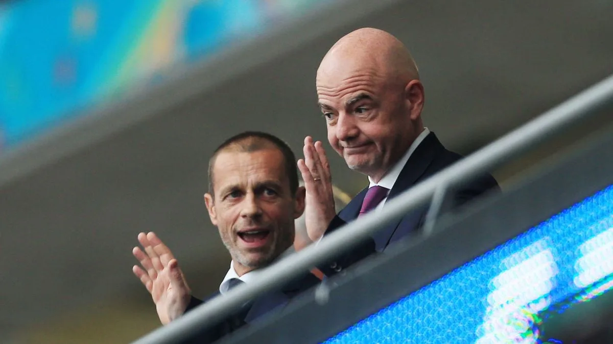 UEFA levanta el veto a FIFA... pero le declara la guerra judicial