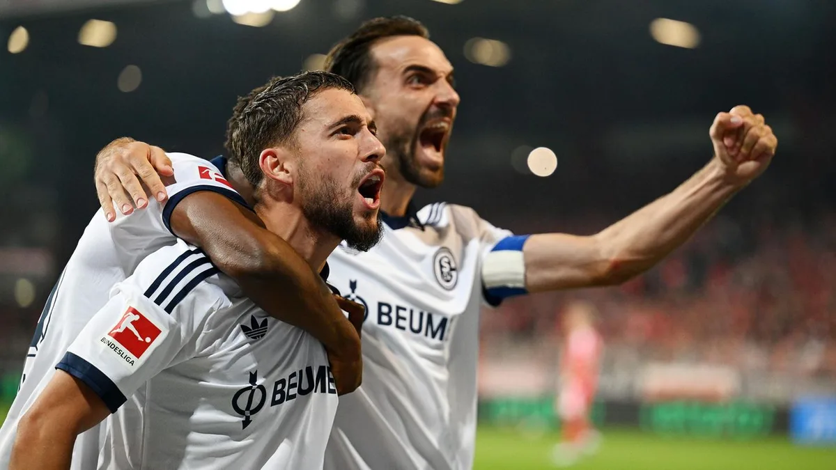 Nach 1203 Tagen: Schalke 04 feiert ersten Bundesliga-Sieg seit 2023