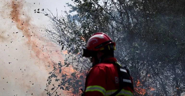 Bombeiro crítico de Arouca operado este domingo