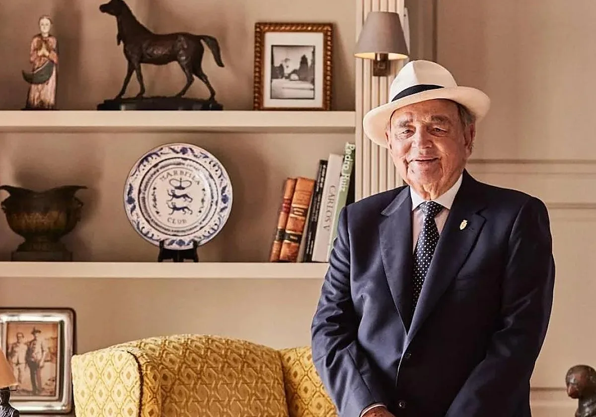 Muere el conde Rudi, el aristócrata que fue el motor del lujo marbellí
