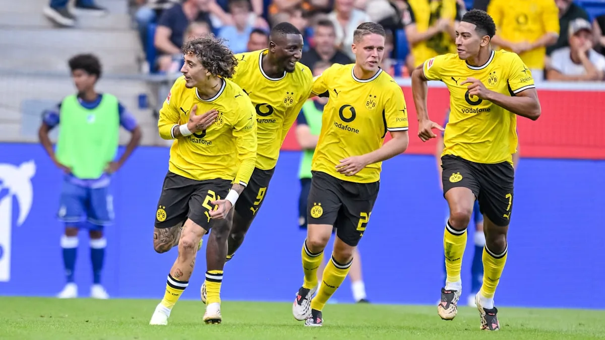 Ist es ihnen aufgefallen? - BVB-Star plötzlich wieder glücklich