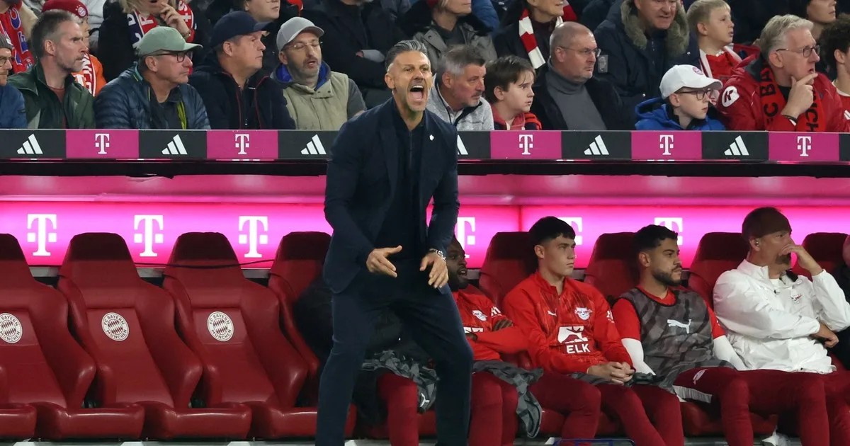 Duro golpe para Demichelis: su Leipzig perdió 6-1 con el Bayern Munich
