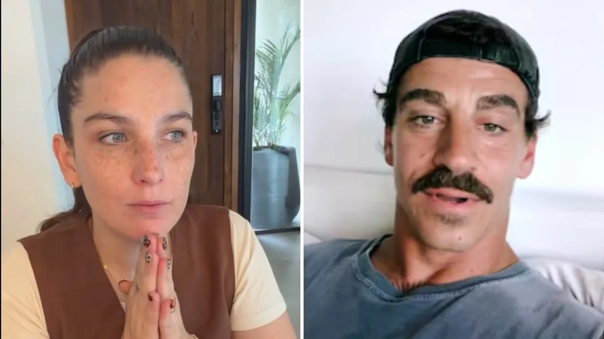 Juana Repetto le respondió a Sebastián Graviotto por la crianza de sus hijos: “Él sabe que no estoy de acuerdo”