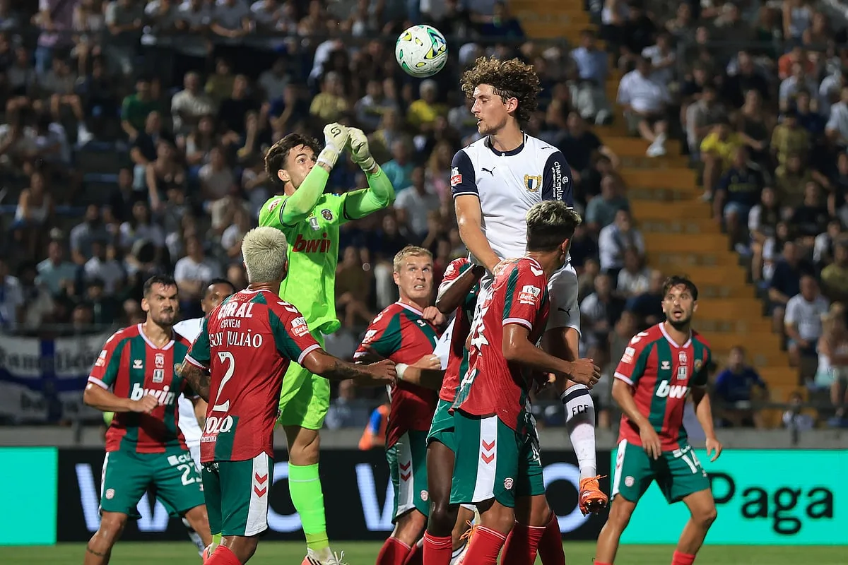 I Liga: Marítimo soma segunda vitória no campeonato