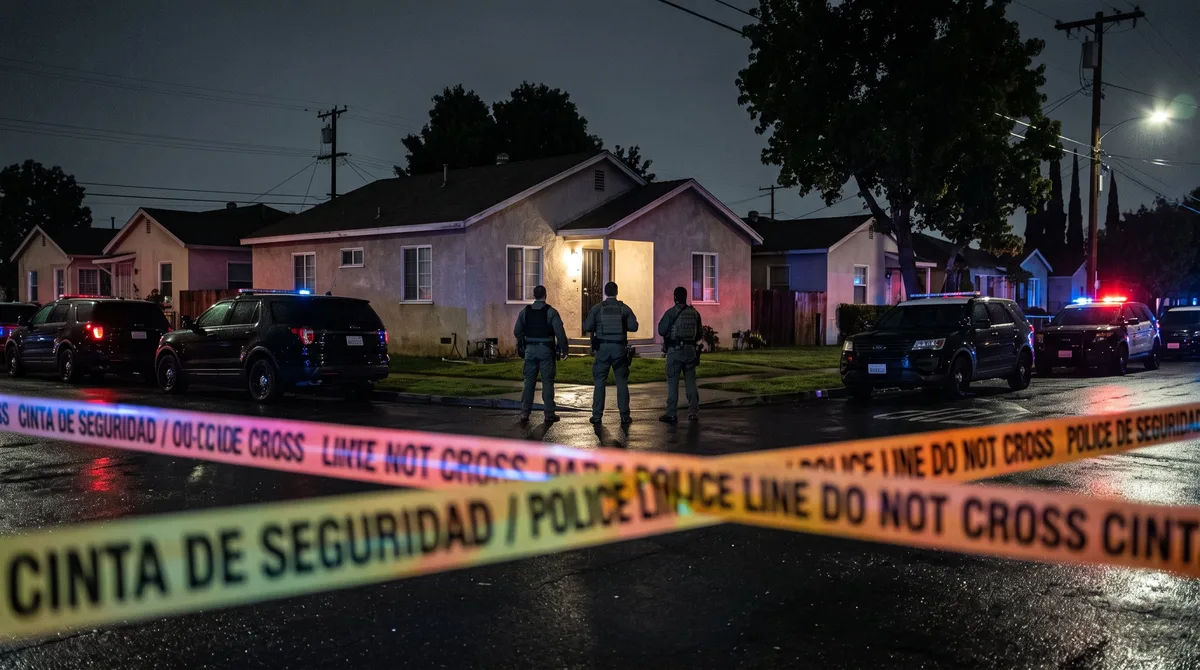 Tres integrantes de una red de abuso sexual infantil fueron arrestados en Los Ángeles: operaban desde sus casas