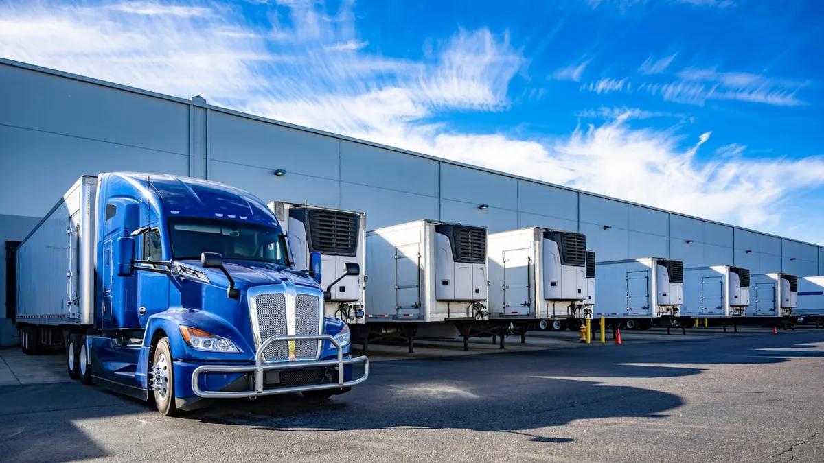 Counter-tariffs won't just affect the cost of goods for Canadians. They'll hit the trailers moving them too