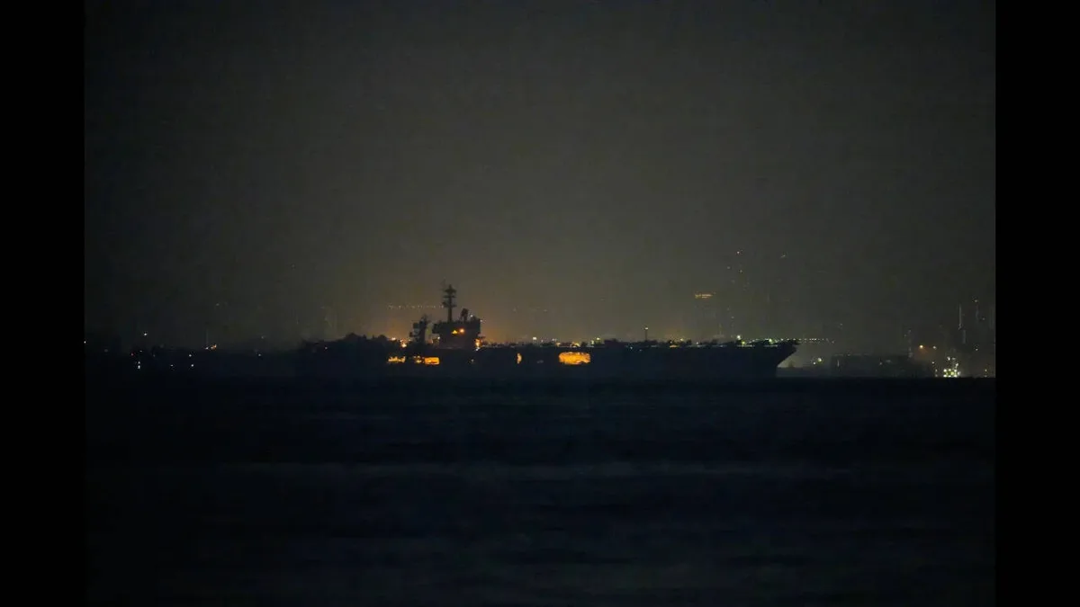 Thailand steps up sex-worker raids as USS Abraham Lincoln set to dock with 5,000 sailors in Pattaya