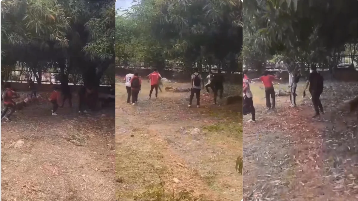 Con palos y piedras, estudiantes golpearon a un presunto ladrón que habría entrado a robar a un colegio en Valledupar