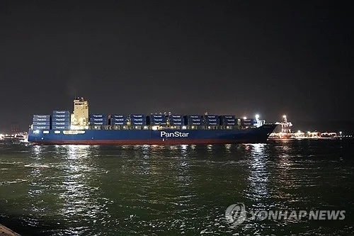 북극항로 시범운항 선박, 출항 9일 만에 북극해 진입