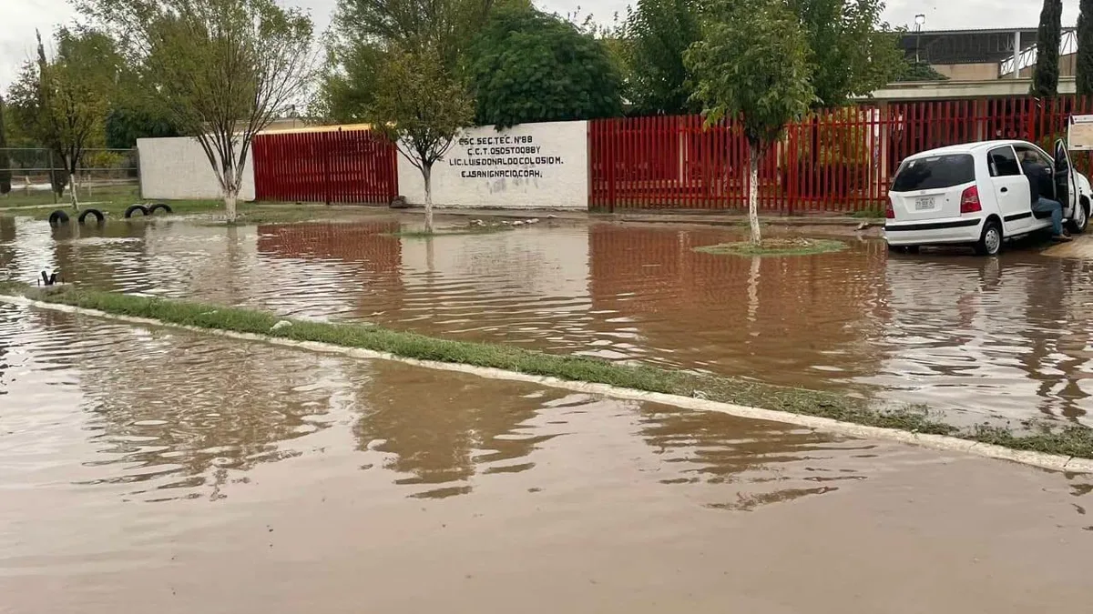 San Pedro: Lluvias dejan viviendas inundadas y daños; activan Plan DN-III-E (video)